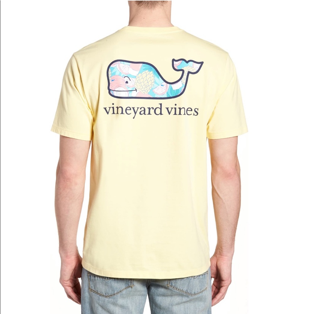 vineyard vines tropical shirt